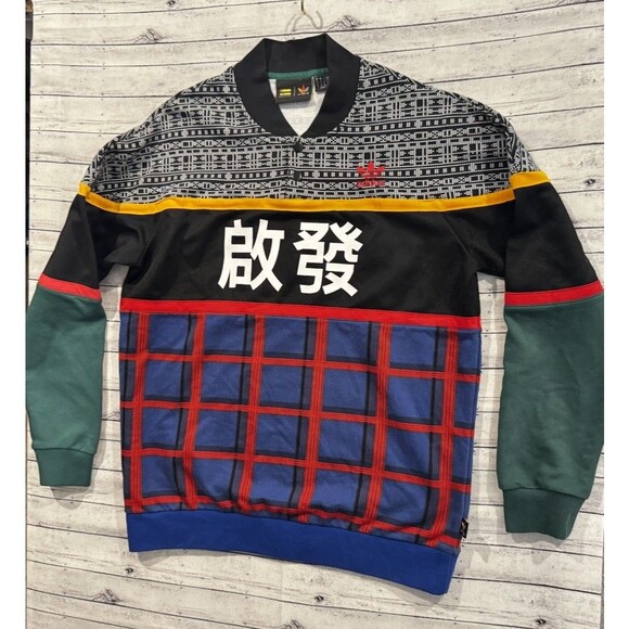 Adidas x Pharrell Williams Solar HU Crewneck Sweater Sz M Human Race 3MPOW3R - Picture 5 of 16